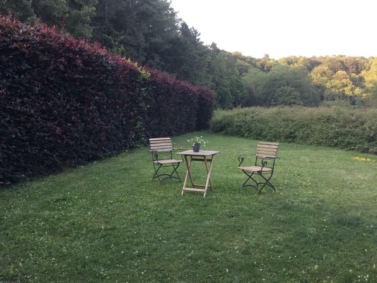 Vila La Parenthese Chimay Exteriér fotografie