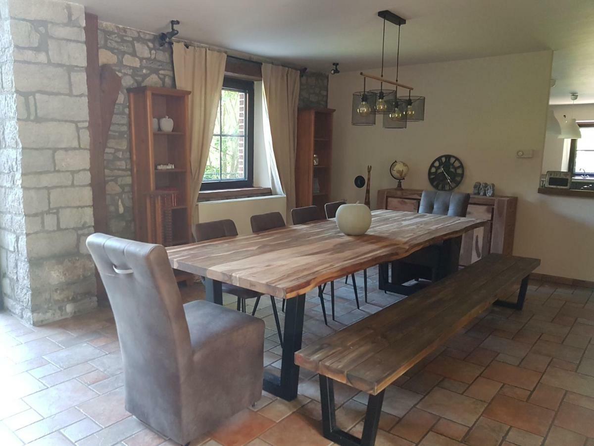 Vila La Parenthese Chimay Exteriér fotografie